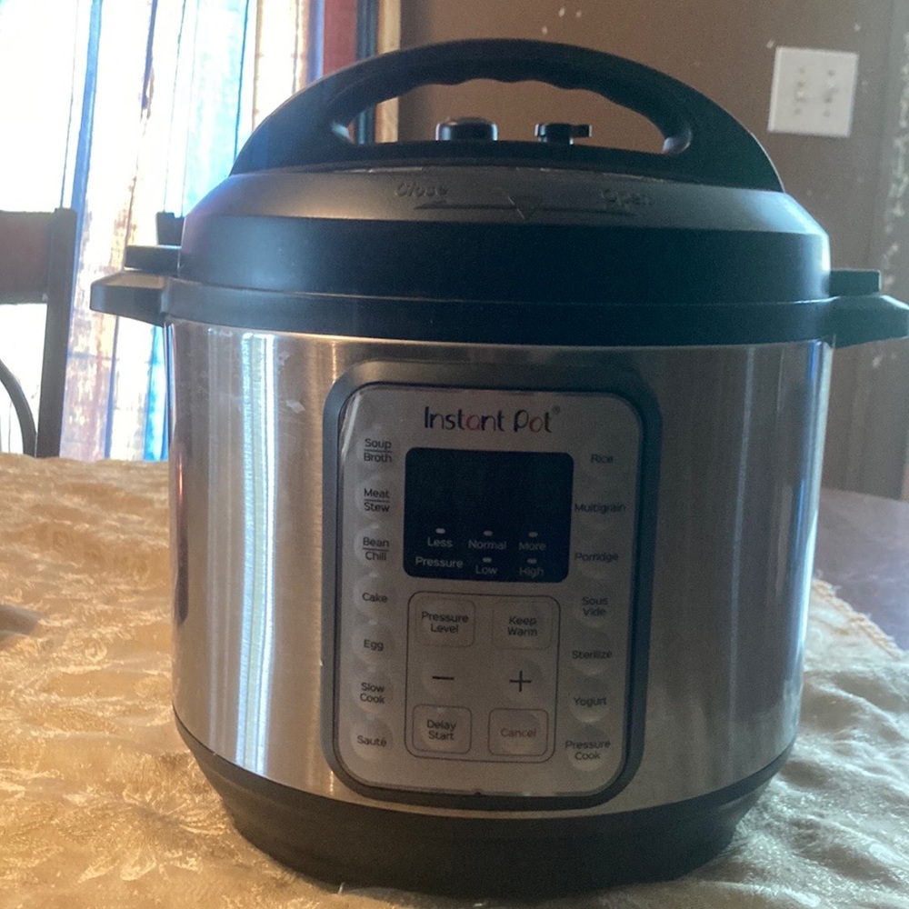 6 quart insta pot by instant pot.